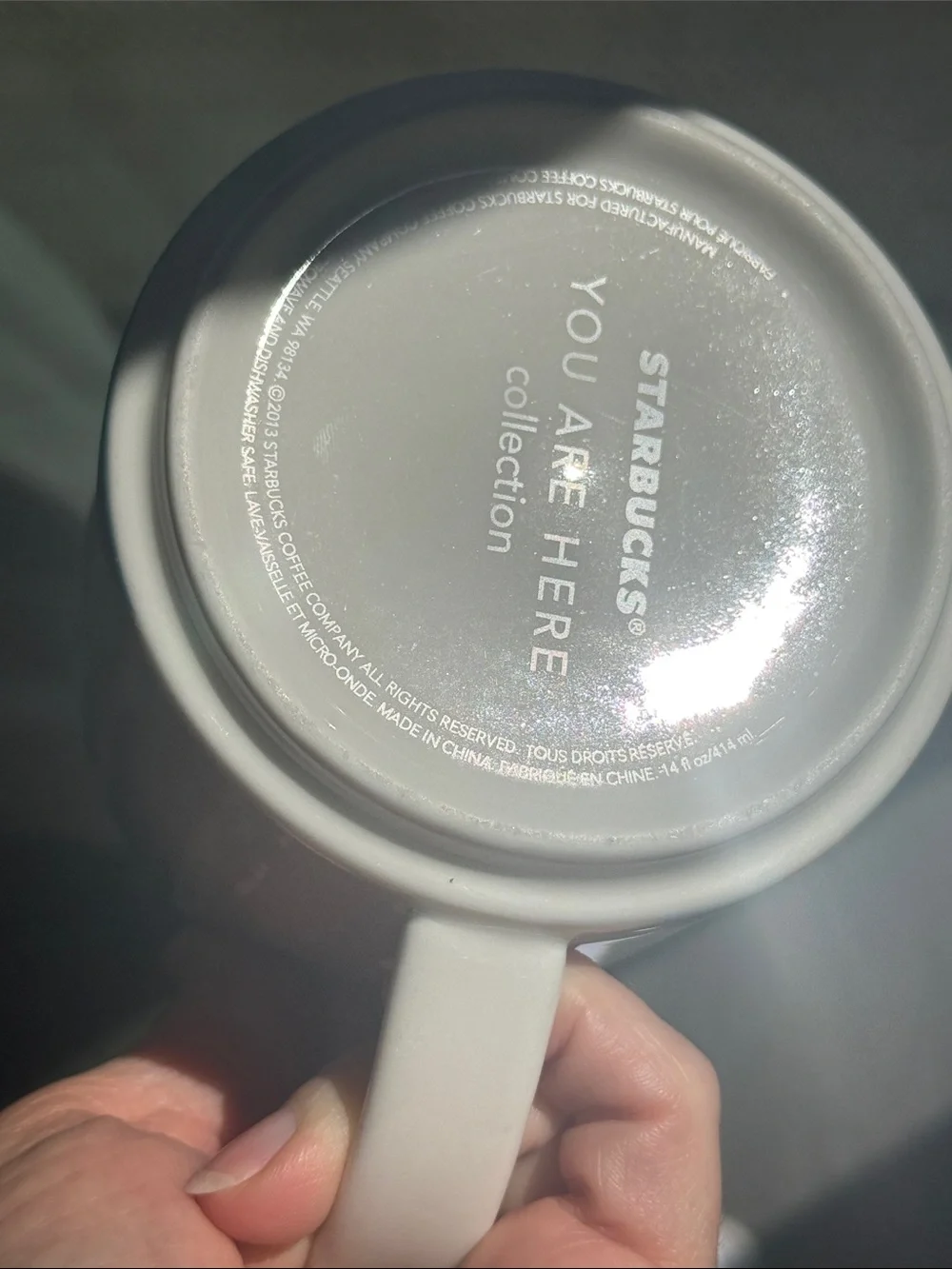 Starbucks, you are here collection - California